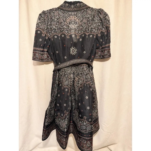 Zimmermann Matchmaker belted matchmaker dress Dress Size 1 - Picture 3 of 7